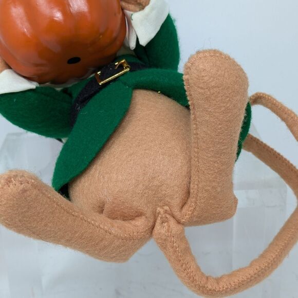Annalee Doll 2008 Fall Pilgrim Pumpkin Mouse - Picture 10 of 13